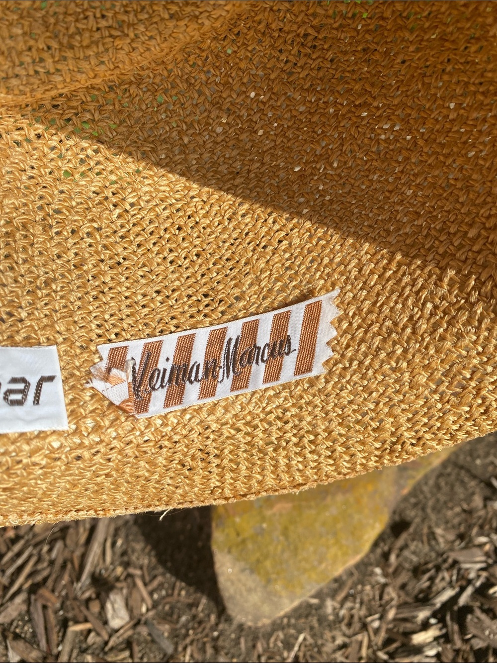 Vintage Betmar for Neiman Marcus Straw Panama Fedora - Picture 9 of 14